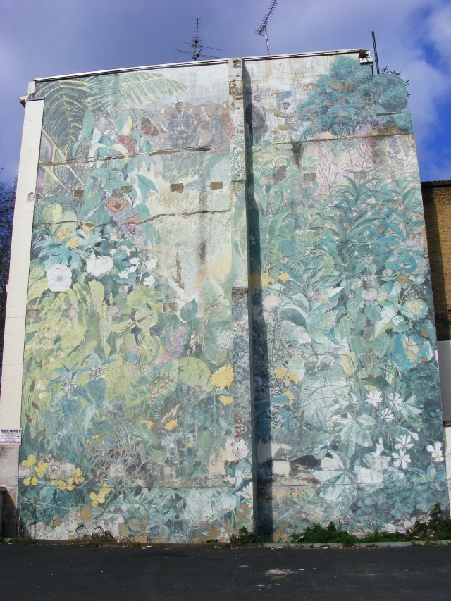 The Highbury Grove Mural